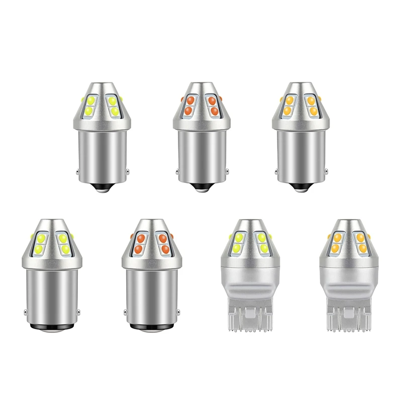 

Car LED W21/5W 7440 PY21W P21W LED Bulb Brake Light Highlight Reversing Turn Signal Lamp