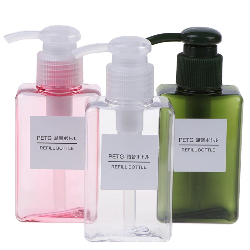 Портативный дорожный дозатор для мыла 100 мл диспенсер ванной мойка гель душа