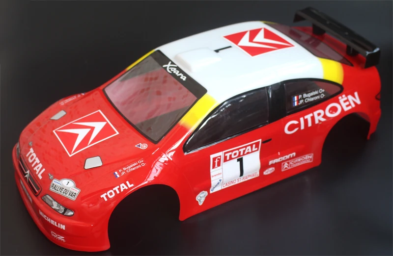 Масштаб 1:10 на радиоуправлении Дрифтерный автомобиль Окрашенный корпус из