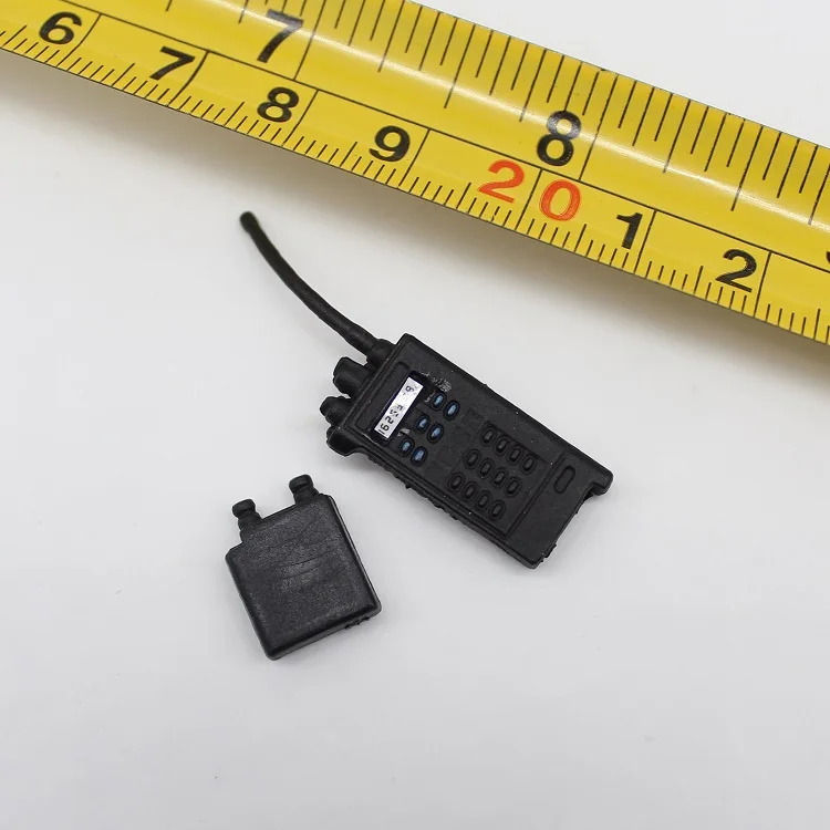 

1/6 Scale Walkie-talkie Talkie Models for 12''Figures