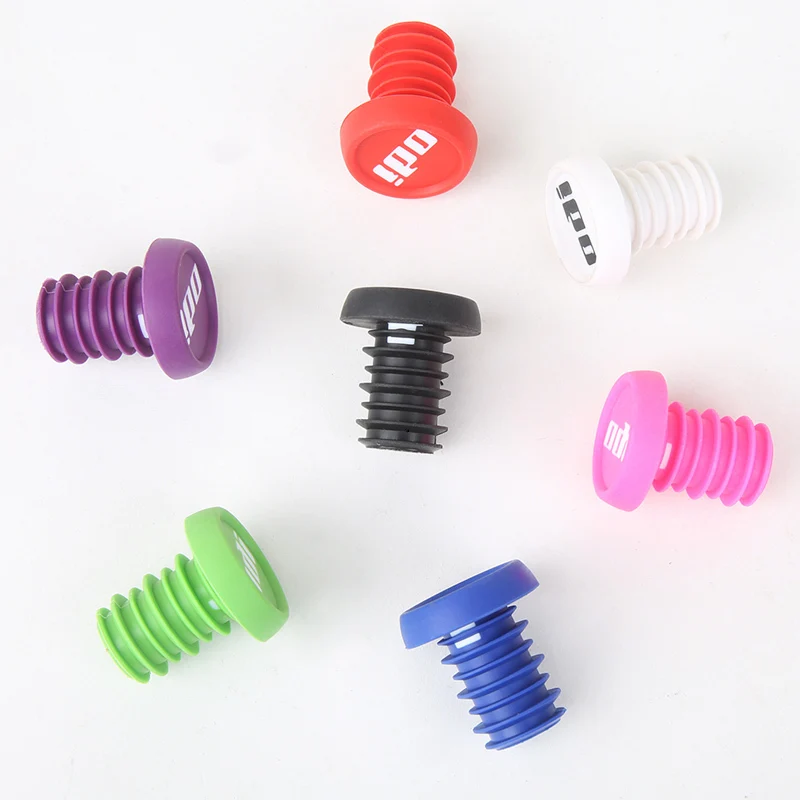 2 шт. Odi детали для горного велосипеда противоскользящие Твердые колпачки руля