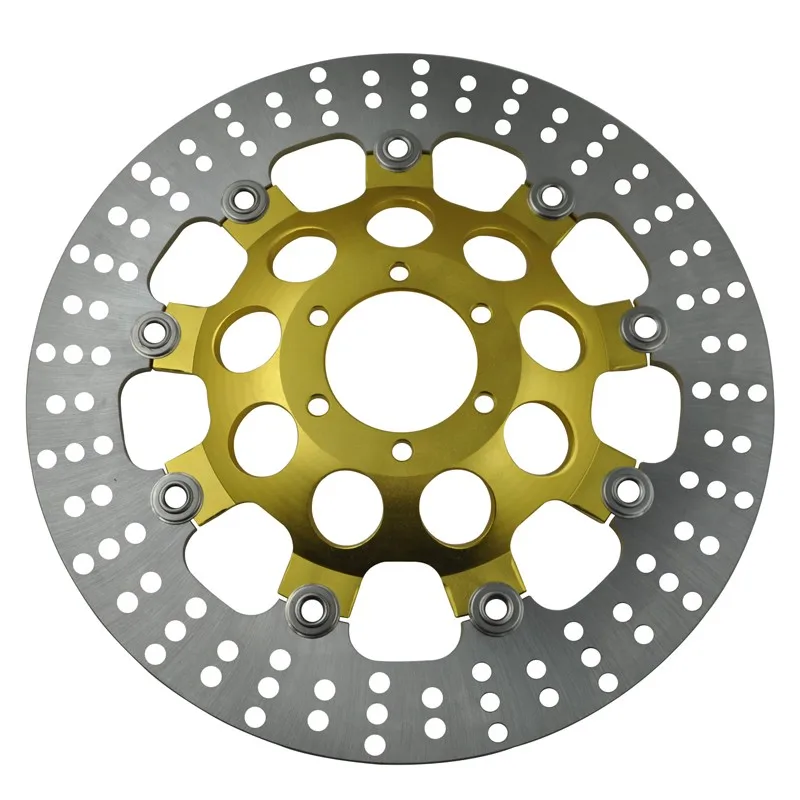 320 мм диск переднего тормоза мотоцикла тормозной ротора для Honda NT400 NTV400 BROS400 1988 1990