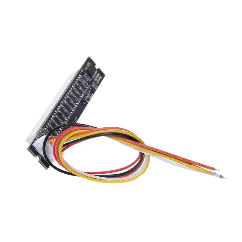 Мини двойной 12 разрядный музыка индикатор уровня регулируемый светильник