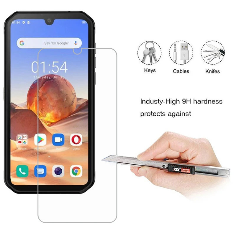 2.5D Защитная пленка для экрана телефона стекло Blackview BV9900E закаленное BV9900 E защитное