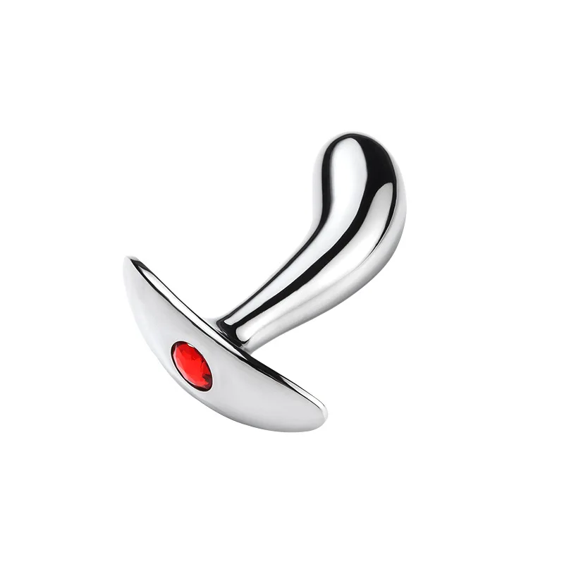 Металлическая Анальная пробка S/M/L секс-игрушки для женщин/мужчин гладкий удар