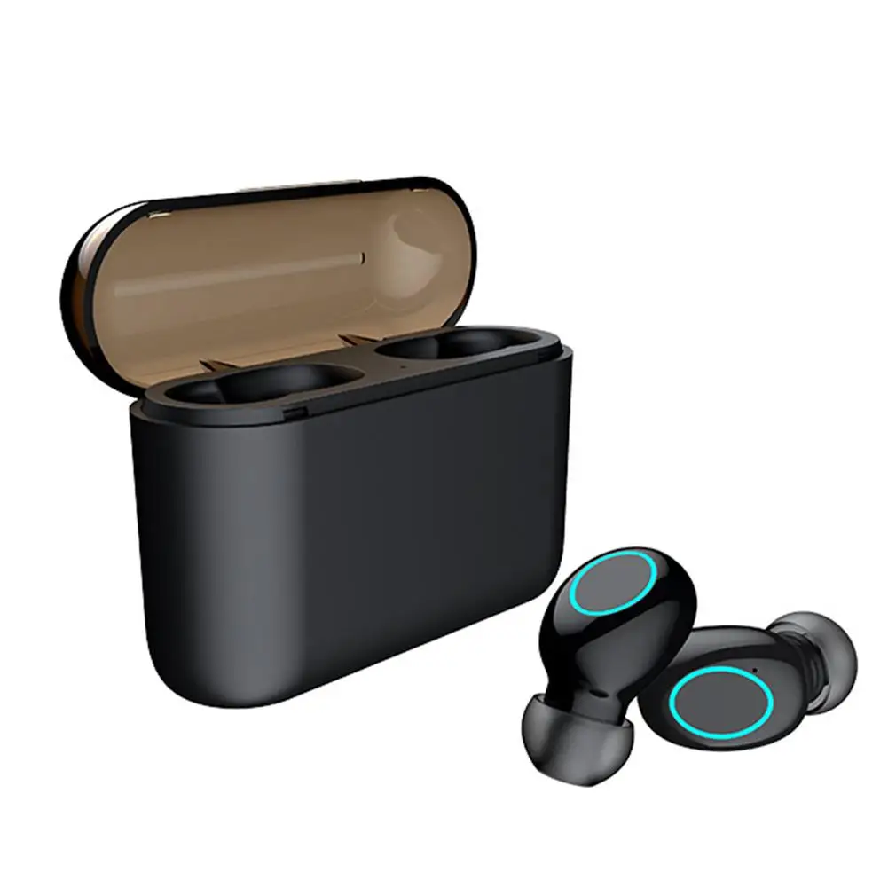 

Q32 Wireless Bluetooth TWS Touch Control Intelligent Touch Control Multi-function Earphone Bass Earbud with Charging Box