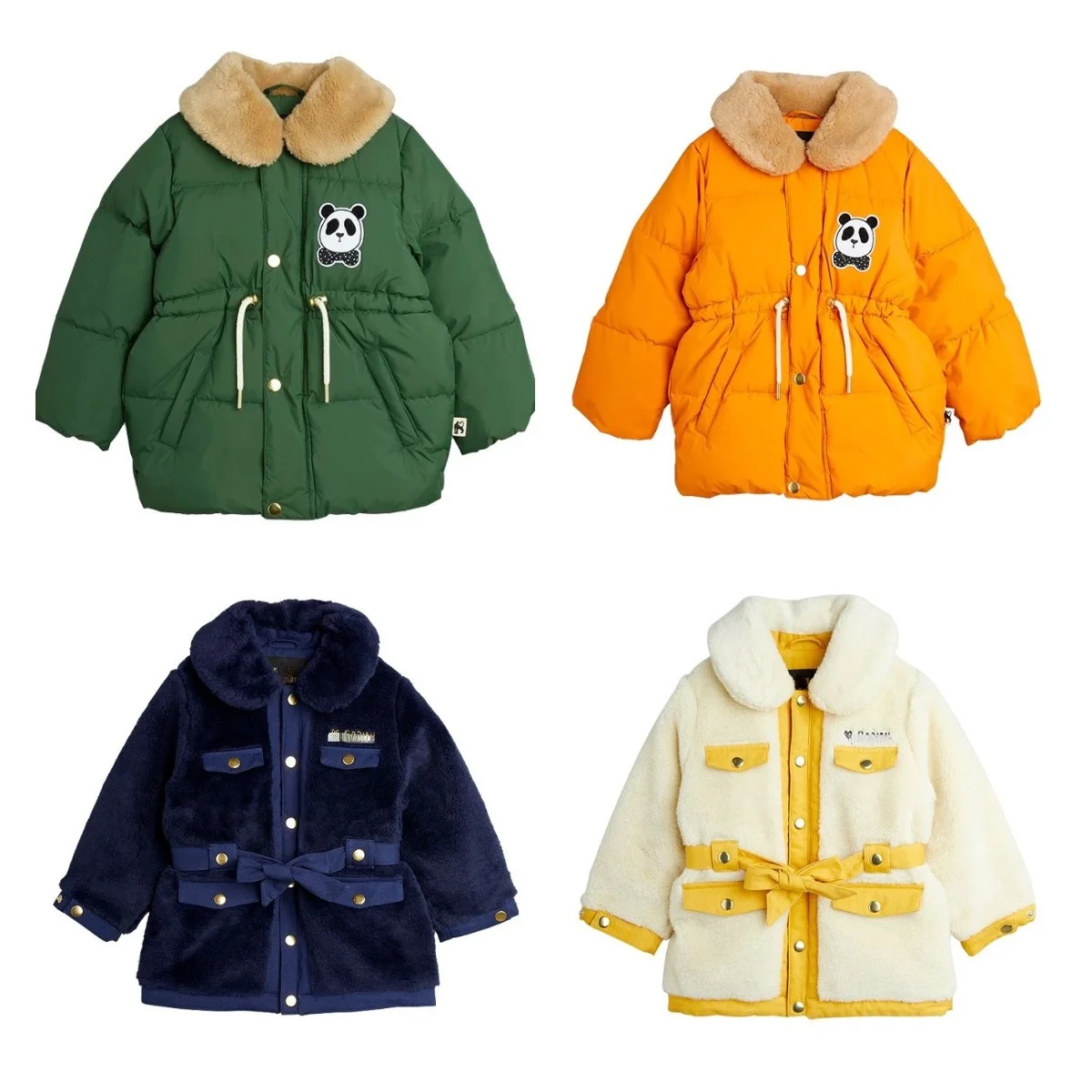 

Детская стеганая куртка для мальчиков и девочек, теплая ветрозащитная стеганая куртка на хлопковом наполнителе, Осень-зима 2021