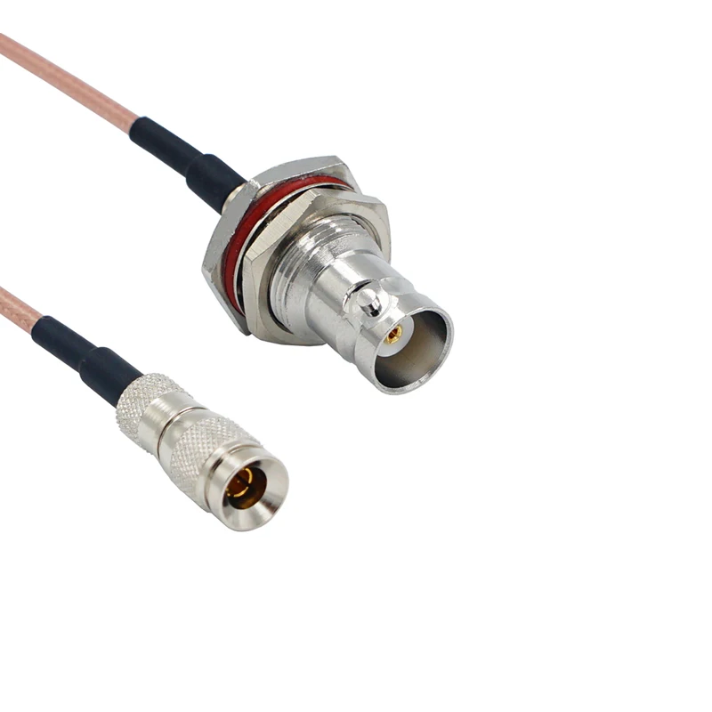 Cable de conector Mini BNC a macho hembra DIN 1 0/2 3 RF RG179 HD SDI 75ohm para Blackmagic HyperDeck Shuttle | Обустройство дома