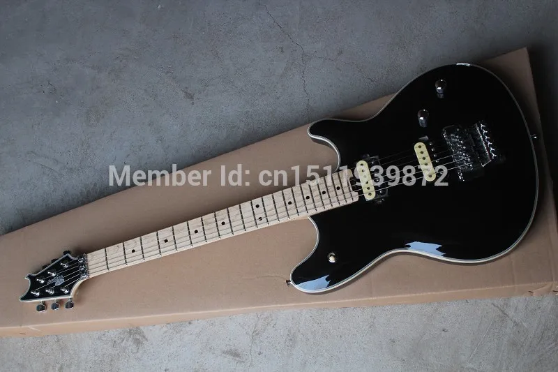Hardcase высокое качество EVH Wolfgang электрогитара wolfgang матовая черная плоская
