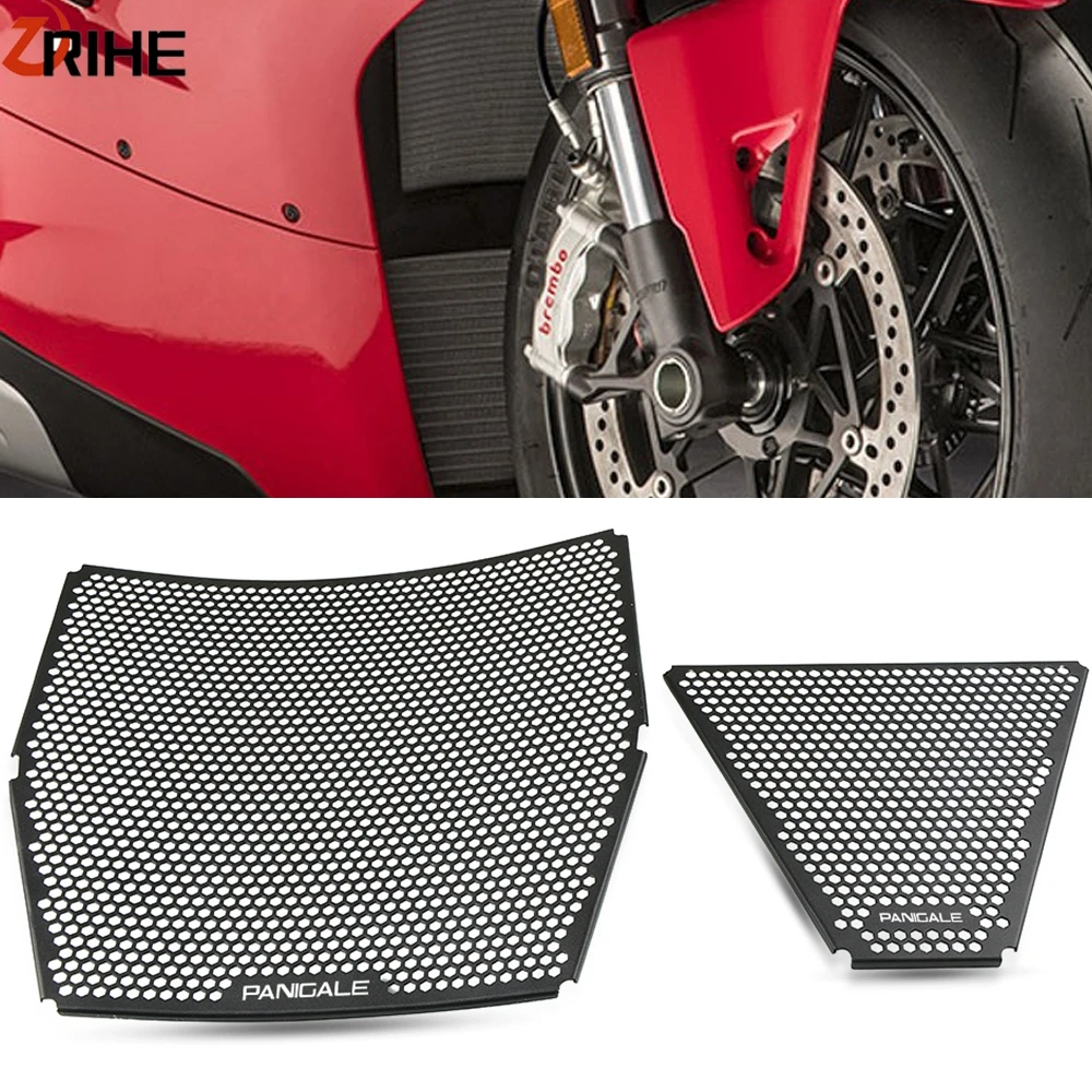 Радиатор для мотоцикла масляный радиатор Ducati PanigalE V4 решетка радиатора защитная