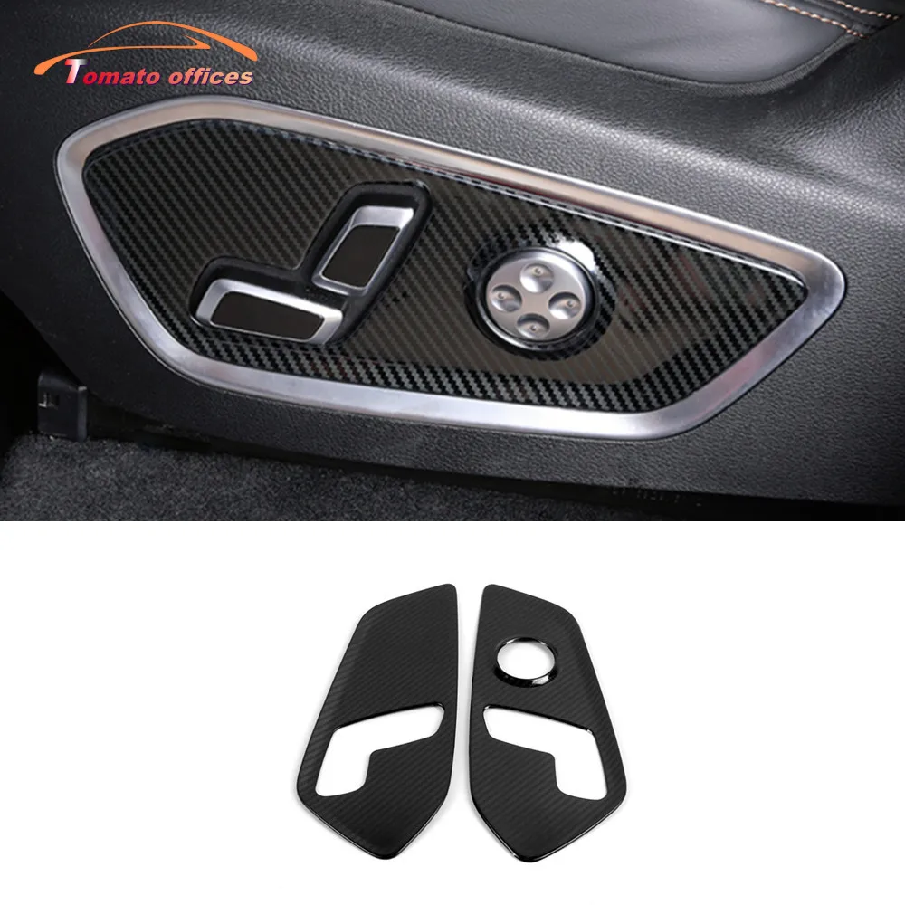 

For Geely Tugella Xingyue FY11 2021-2019 Accessories Car-Styling Seat Adjustment Button Cover stainless Interior Frame Mouldings