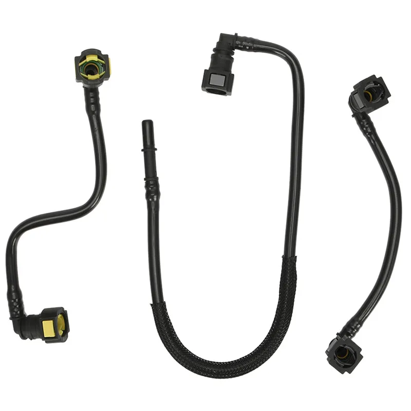 

3PCS Filter Hose Fuel Line Kit for Mercedes-Benz W163 ML320 ML350 ML430 ML55 AMG V6/8 OEM # 1634703764 1634702864 1634702964