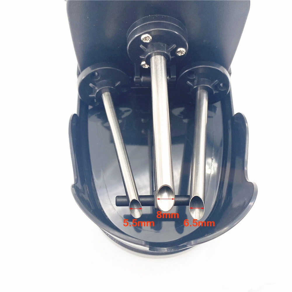 5.5/6.5/8mm 3 In1 Switchable Slim Tube Automatic Electric High Speed Cigarette Rolling Machine Injector Maker Roller Smoke Tool | Дом и сад