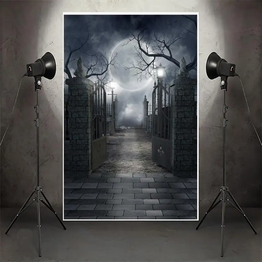 Дьявол ночное личность Хэллоуин фон для фотосъемки с изображением праздника