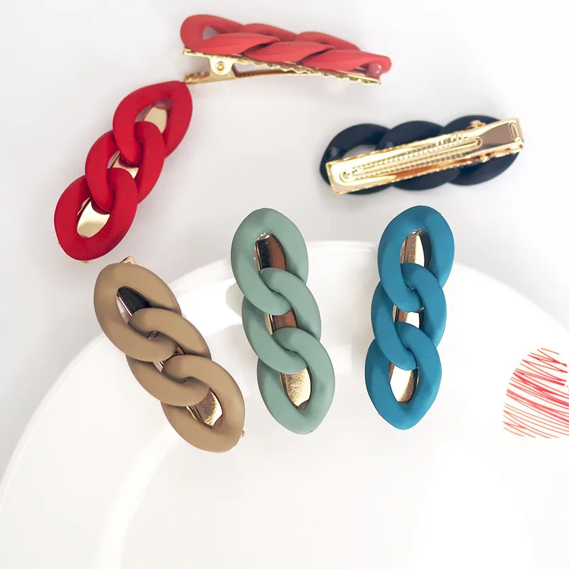 

4pc Korean Simple Style Bowknot Hair Clips for Cute Girls Barrettes Safty Hairpins Headwear Kids Duckbill Clip Hair Accessories