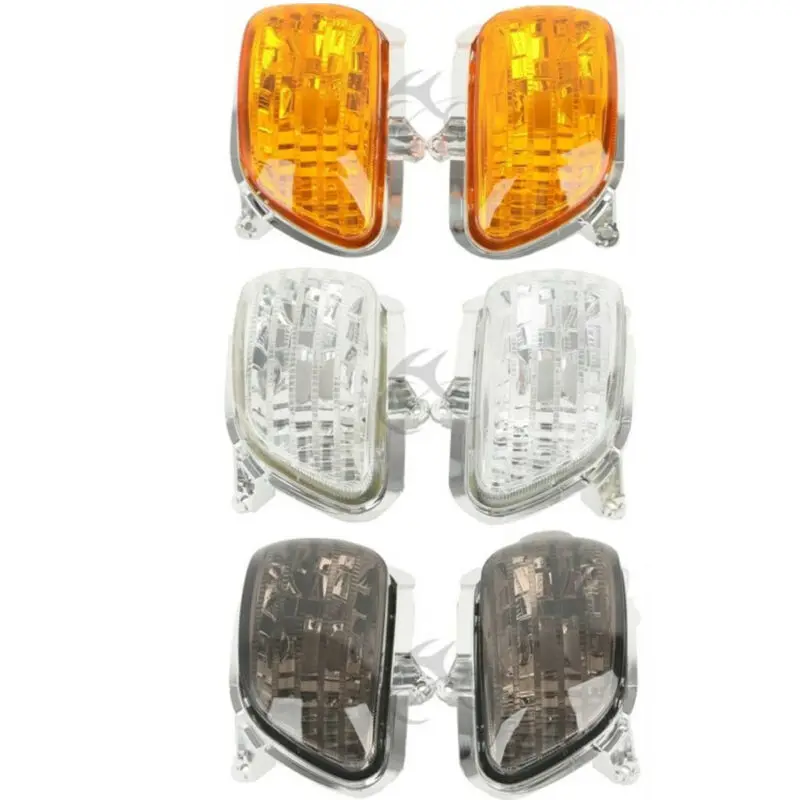 Мотоциклетные передние поворотные огни Крышка для объектива Honda Goldwing GL1800 2001 2017|turn