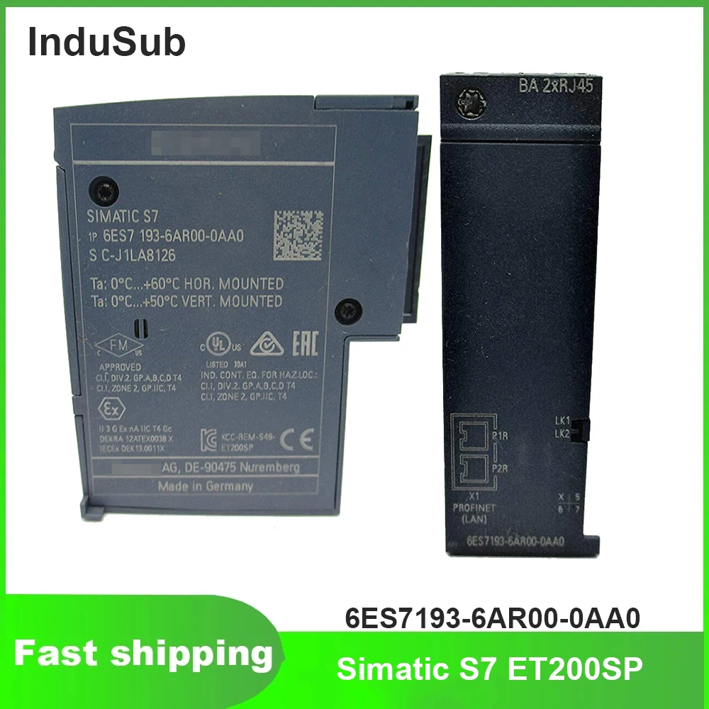 

6ES7193-6AR00-0AA0 6ES71936AR000AA0 Simatic S7 ET200SP, цифровой выходной модуль, новый оригинальный