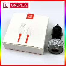 OnePlus Dash Car Charger Original 20W Fast Charge OnePlus 8 Car Chargers Adapter For One Plus 8t 7 6t 6 5t 5 3 3t