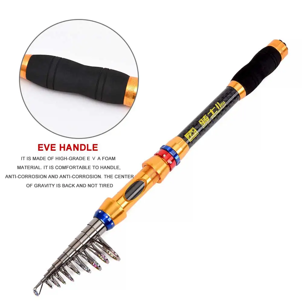 

1PCS High-carbon long-distance fishing and fishing rod Fishing Rod Cast Sea Saltwater Freshwater Fishing Rod Gear