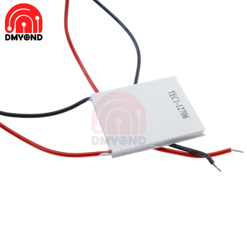 DC 12V TEC1 12715 12710 12709 12703 12704 12706 12705 Thermoelectric Cooler Peltier 30X30 40X40MM|Детали и аксессуары для