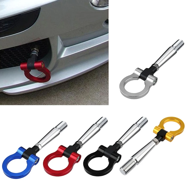 

Car Styling Trailer Hooks Aluminum Racing Ring Vehicle Towing Hook For 370Z GT-R Juke Infiniti G37