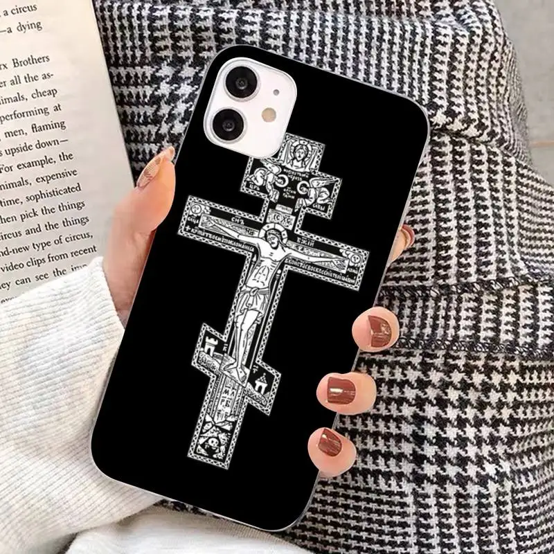 

Faith Christian Religious Jesus Phone Case for iPhone 8 7 6S Plus X 5S SE 2020 XR 11 12 mini pro XS MAX