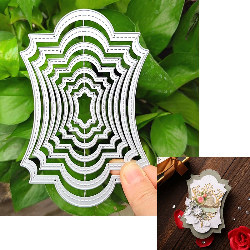 Подходит для металлической высечки DIY альбом скрапбукинга 3D творческие