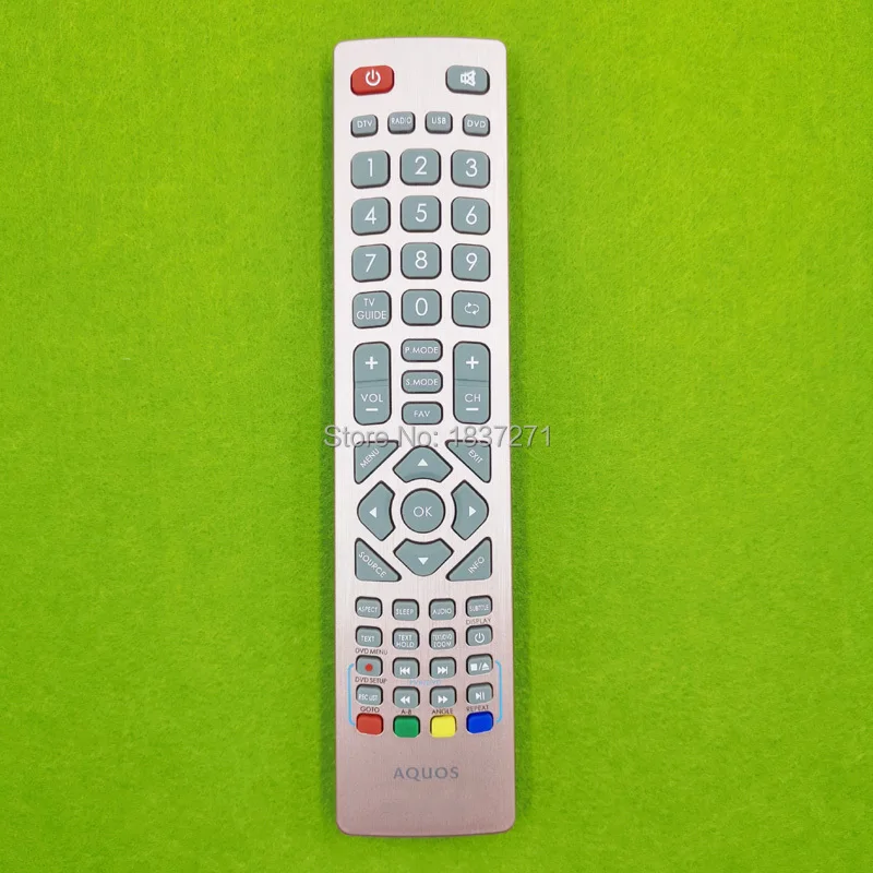 

original remote control for sharp LC-22DFE4011K LC-22DFE4011KW LC-24DHE4011K LC-24DHE4011KW led tv