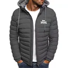 LONSDALE зимняя новая мужская повседневная теплая куртка на молнии, толстая и удобная женская повседневная куртка с капюшоном, брендовая одежда