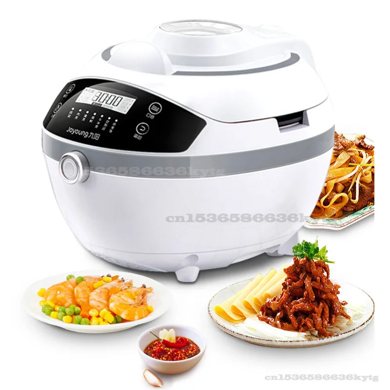 220V/1200W Cooking Machine Home Automatic Intelligent Robot 3.5L Lazy Man Multifunctional Wok |