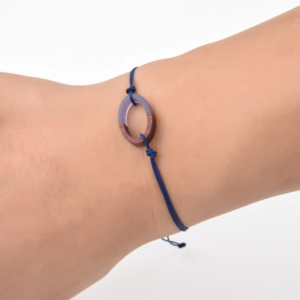 Винтажный плетеный браслет с шармами Бесконечная любовь 12 шт./лот женский для пар