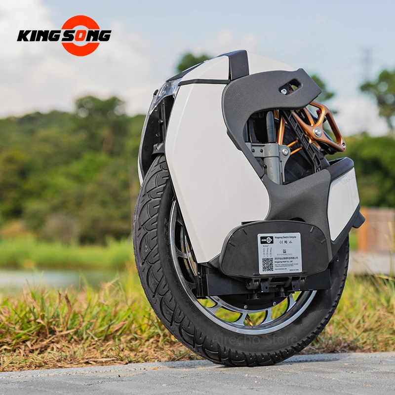 Оригинальный Одноколесный скутер Kingsong KS 18 84 в 2200 Вт самобалансирующийся