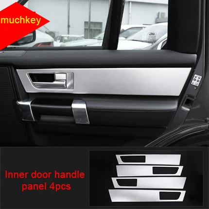 

For Land Rover discovery 4 2010-2016 chrome Inner door handle panel 4pcs