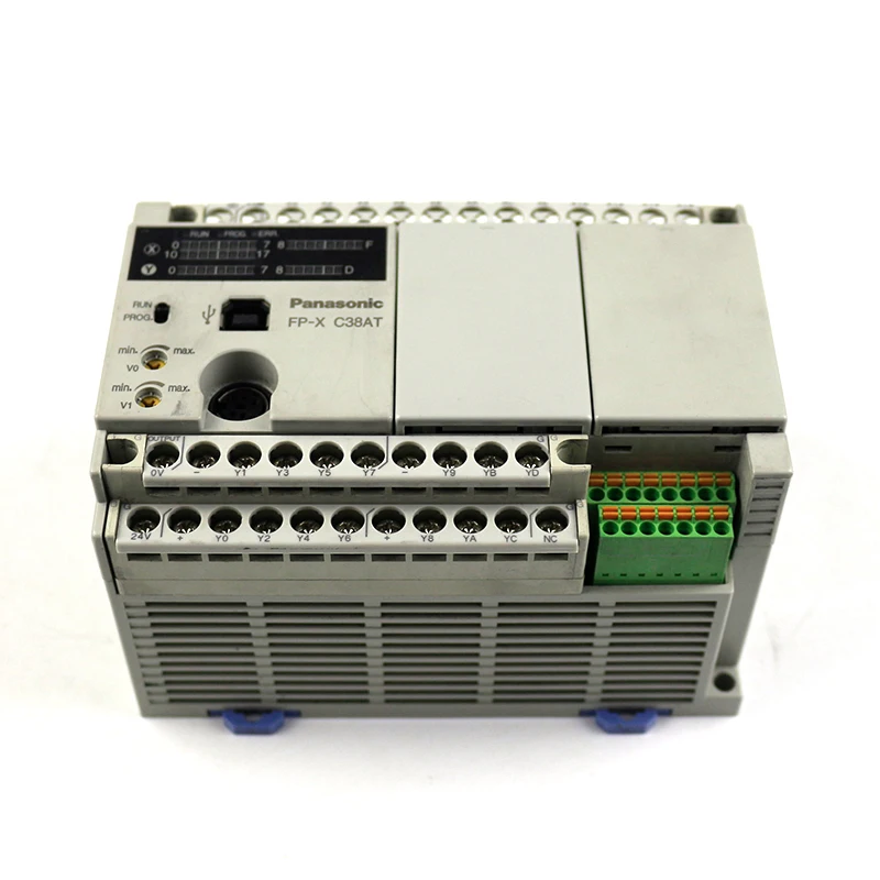 Φ C38AT Japan PLC программируемый контроллер Расширенный ПЛК с аналоговым вводом и