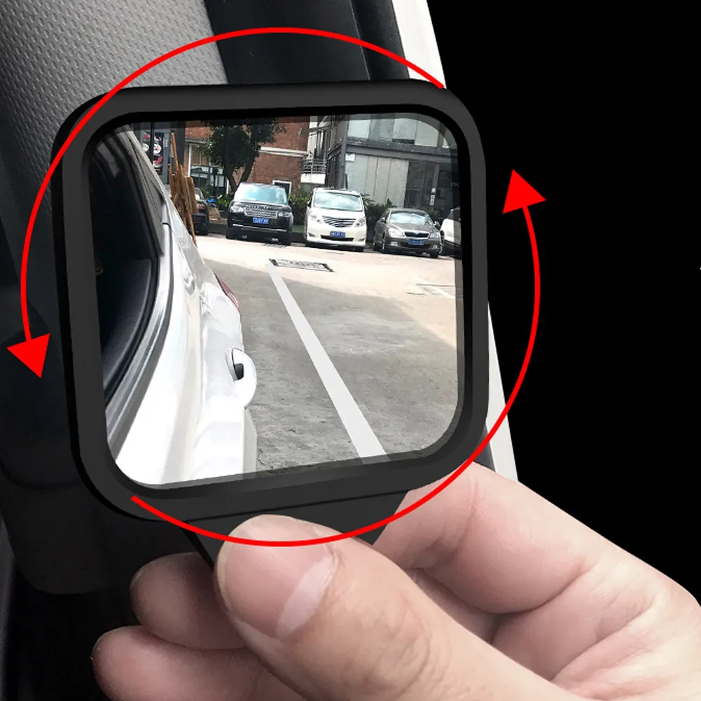 Заднее сиденье автомобиля зеркало заднего вида с регулируемой на 360 градусов