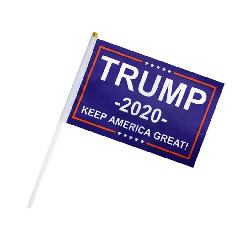 1pc 21x14cm -Flag 1 шт. Дональд Трамп сжимающий стресс мягкая игрушка Новинка облегчение давления какашка Трамп сжимающий Забавный шутка реквизит вечерние подарки - Цвет: 1pc 21x14cm -Flag