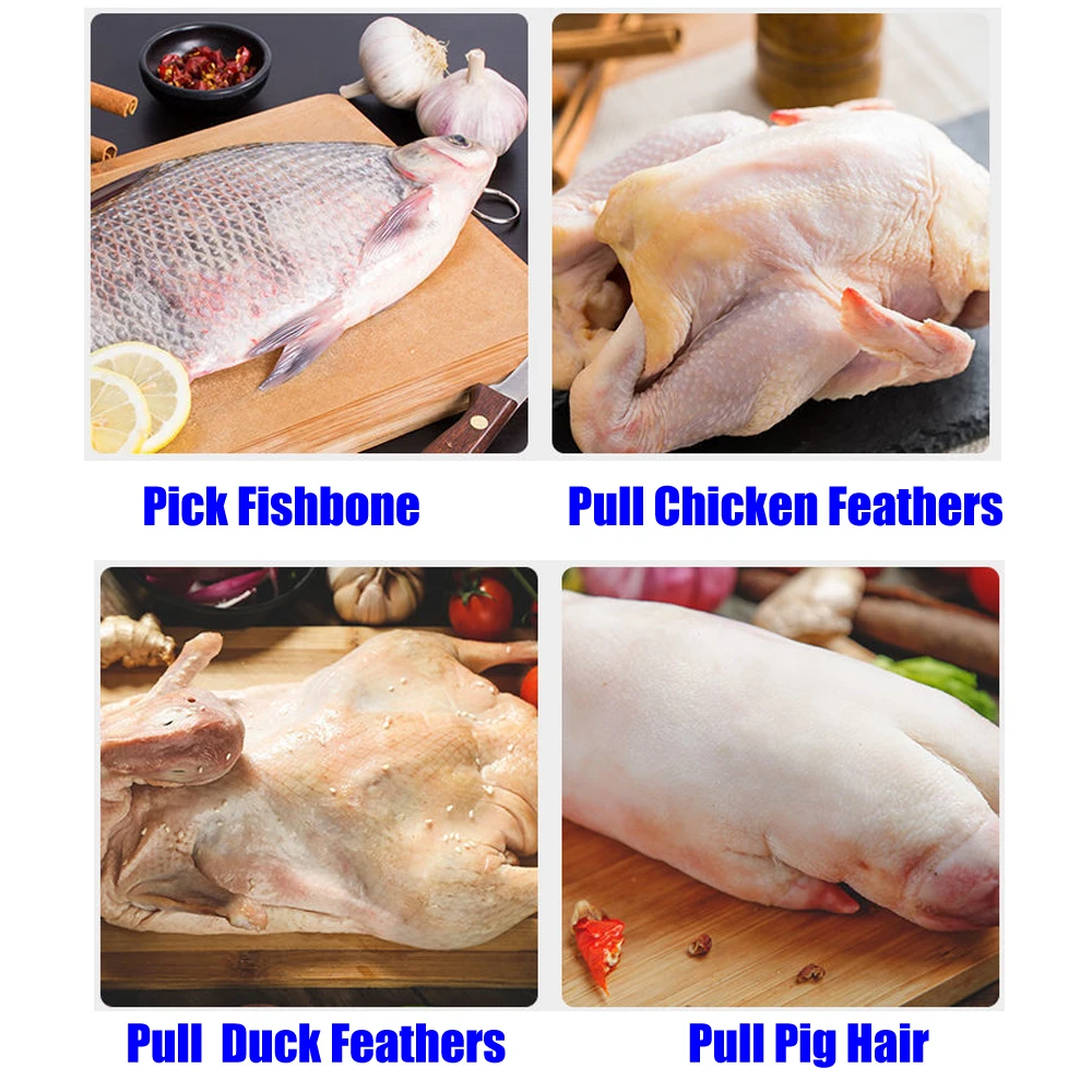 Приспособление с перьями из нержавеющей стали ручное приспособление для