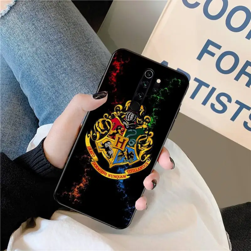 CUTEWANAN Поттер Love Custom Photo Soft чехол для телефона Redmi Note 8 8A 8T 7 6 6A 5 5A 4 4X 4A Go Pro | Мобильные
