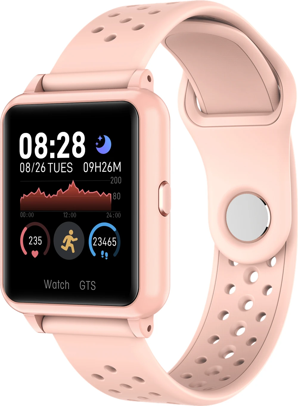 Умные часы P8 IP67 водонепроницаемые умные с пульсометром несколькими спортивными