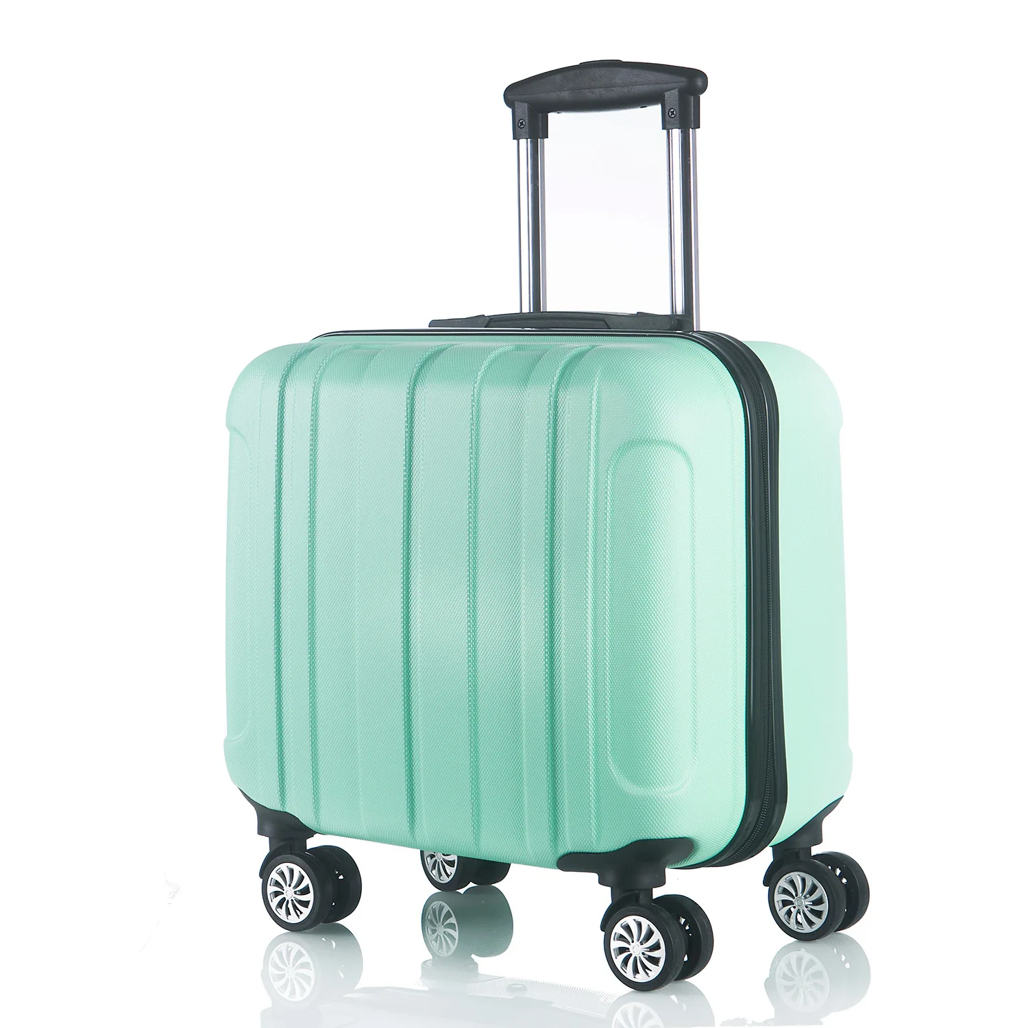 

High Quality New Design Amazing Color Rolling Luggage Fashion Cheap For Men Women 17 Inches Size 40*39*23cm