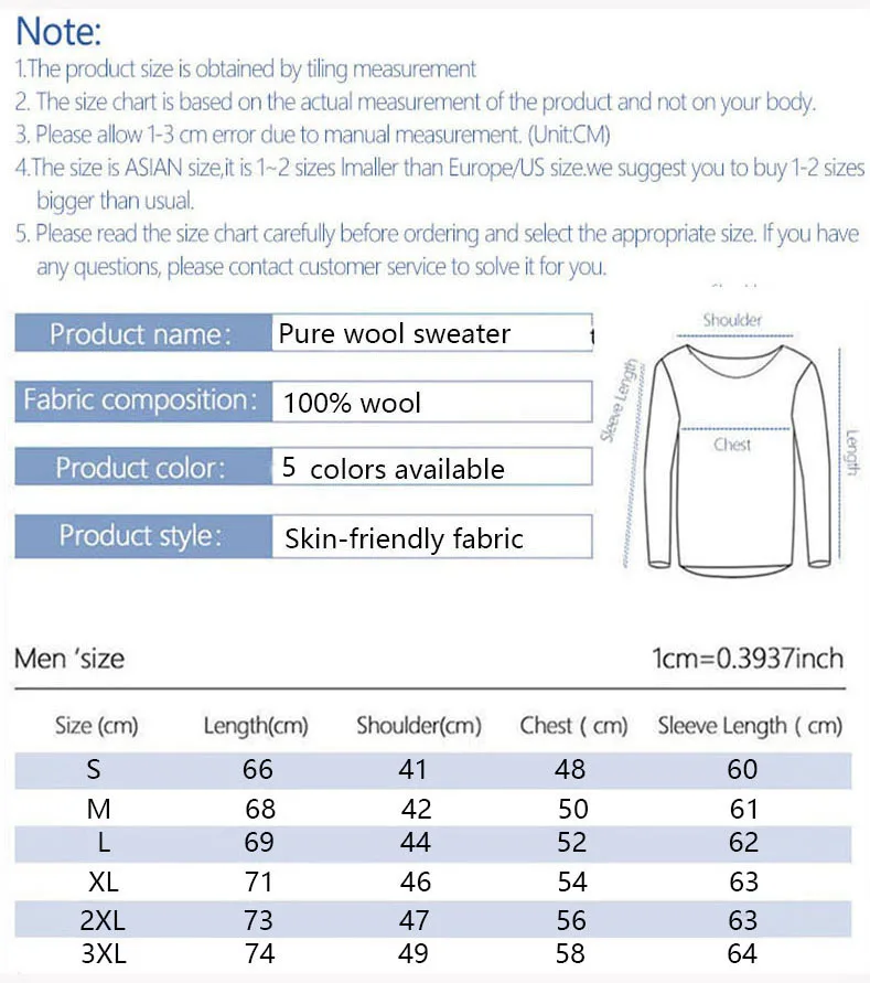 

New Arrival Men's 100% Wool Turtleneck Sweater Luxury Ribbing Solid Color Pullover Oversized Slim Fit Sweater Casual Man Clothes