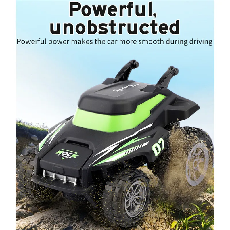 1:24 RC трюк автомобиль пульт дистанционного управления 3D флип дрейфующих