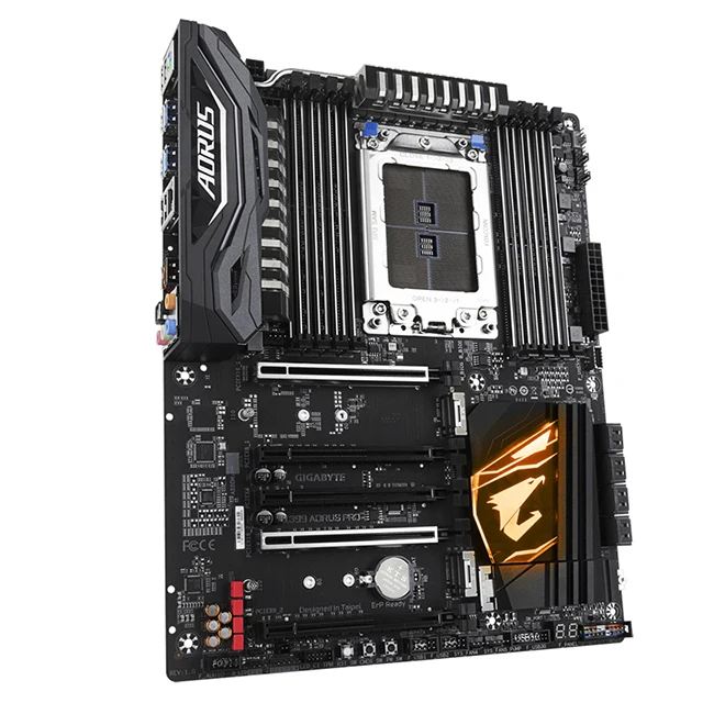 

X399 AORUS PRO for Gigabyte computer gaming motherboard AMD TR4