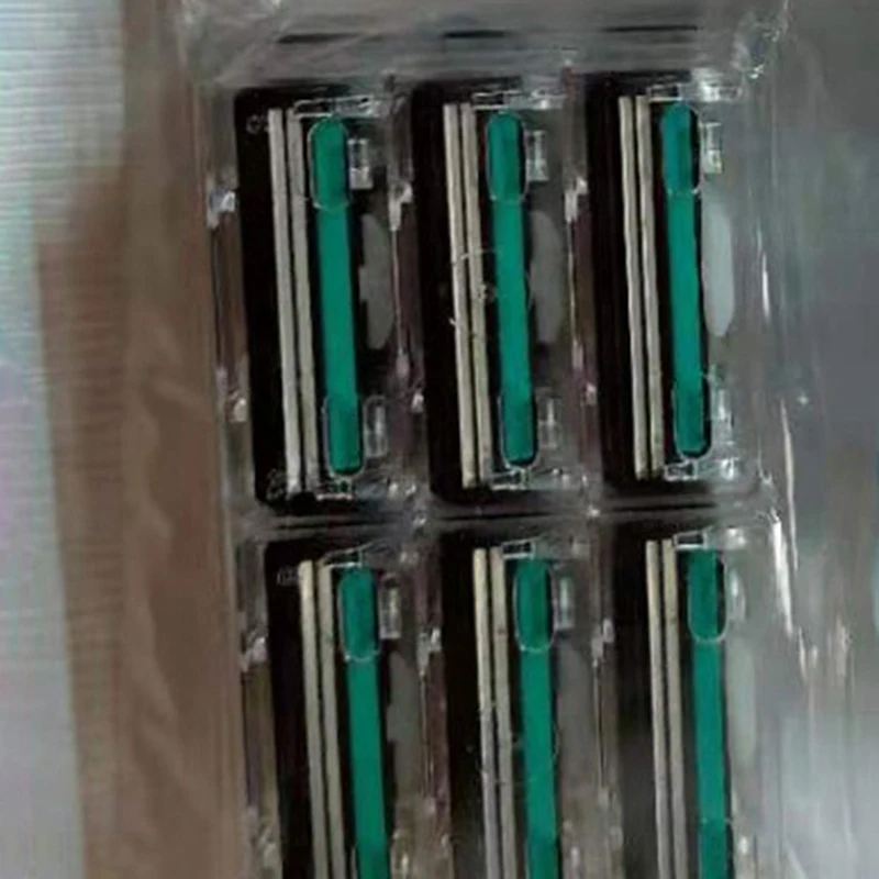 

Shaving Blades Fusion Safety Razor Double Layer Razor Body Face Shaving Razor Tool Blades For Shaving Fusion Trimmer