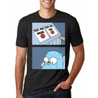 Футболка мужская Funy футболка Golang Gopher две кнопки короткий рукав o-образный вырез Графический Топ Футболка мужская футболка
