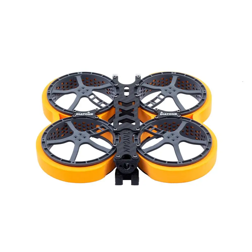 DIATONE TAYCAN 25 125 мм T300 3K комплект из углеродного волокна для рамы с 4 шт. воздуховода