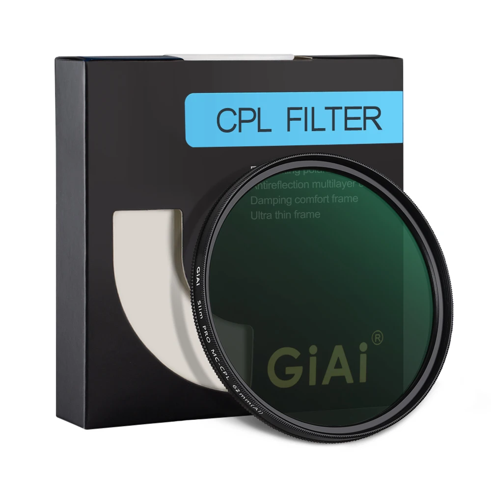 

Прозрачный поляризатор высокого качества, поляризационный фильтр для объектива камеры DSRL, CPL-фильтры 37, 40,5, 43, 46, 49, 52, 58, 62, 67, 77, 82, 86 мм