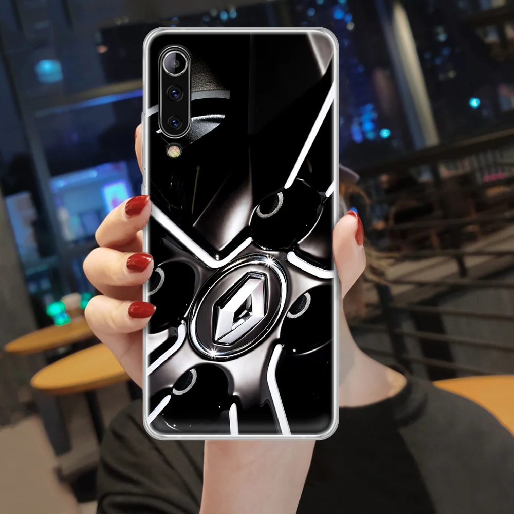 

Renault S A sport car Phone Case cover For XIAOMI redmi note K 4 5 6 7 8 9 10 20 30 3 A X Pro ultra transparent waterproof soft