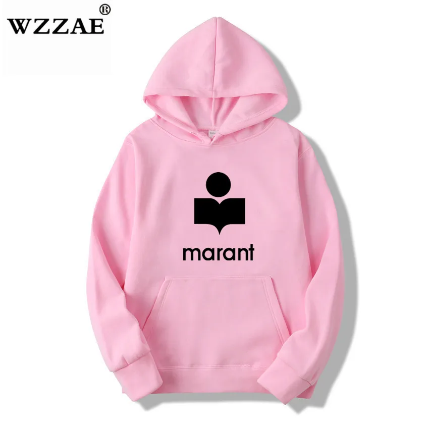 Рубашка с капюшоном для мужчин и женщин флисовая рубашка длинным рукавом принтом