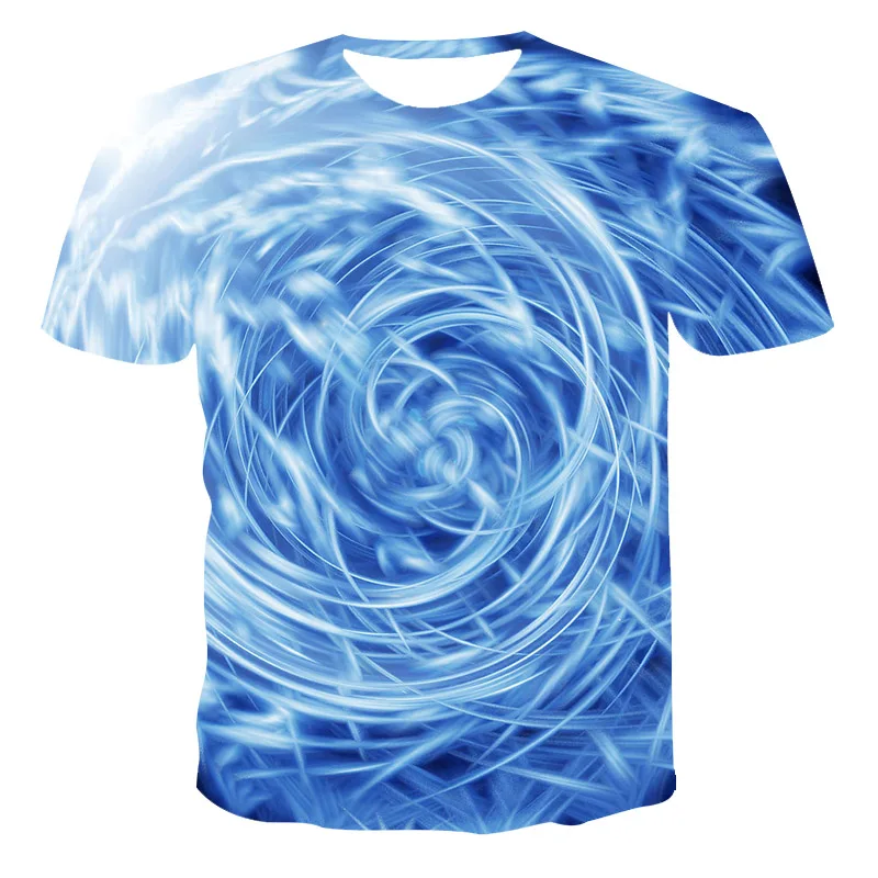 

2020 New Hip Hop Print T-shirt Modern Style 3DT Shirt Harajuku Vertigo Casual Top T-shirt 3d Men's and Women's Clothing XXS-6XL